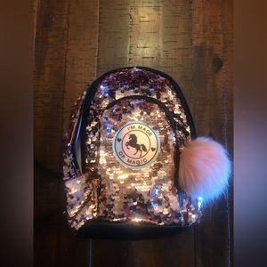 Small backpack Justice brand